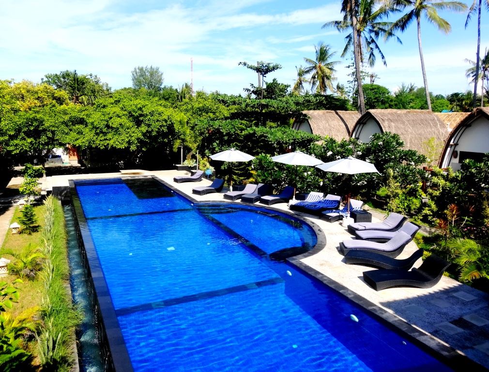 Idc Dive Resort Gili Air Indonesia Instructor Course Gili Islands